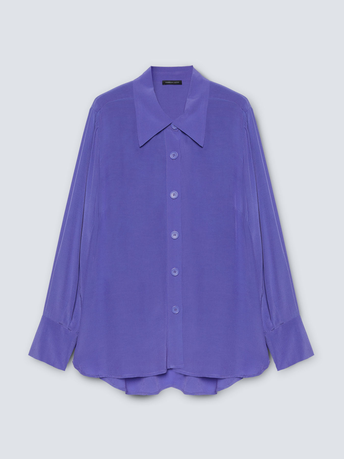 Camicia over in viscosa image number 4