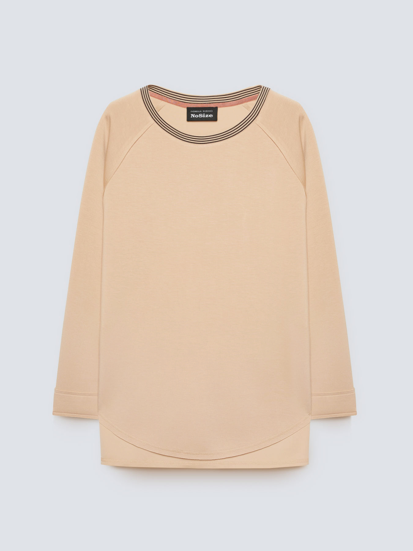 Felpa in morbido scuba image number 3