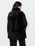 Gilet long et souple effet peluche image number 2