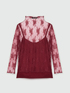 Lace T-shirt image number 4