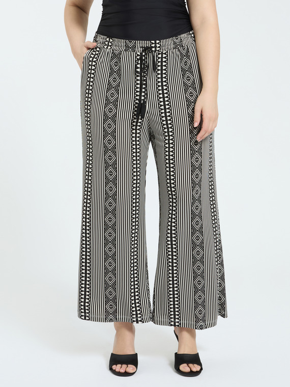 Palazzo pants in jersey