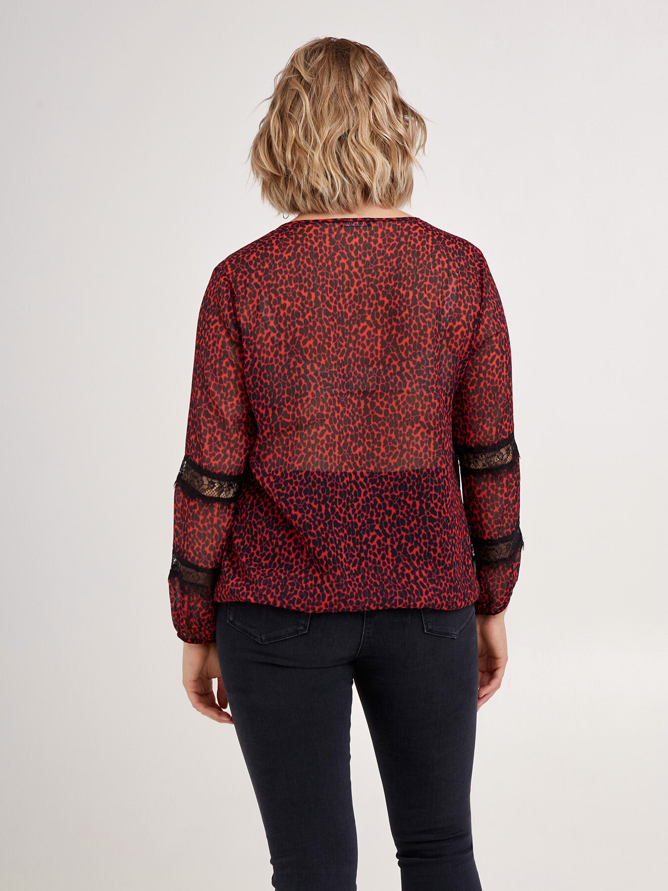 Blusa animalier image number 1
