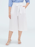 Culottes in cotton poplin image number 2