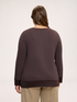 Camiseta bimaterial en raso y jersey image number 1