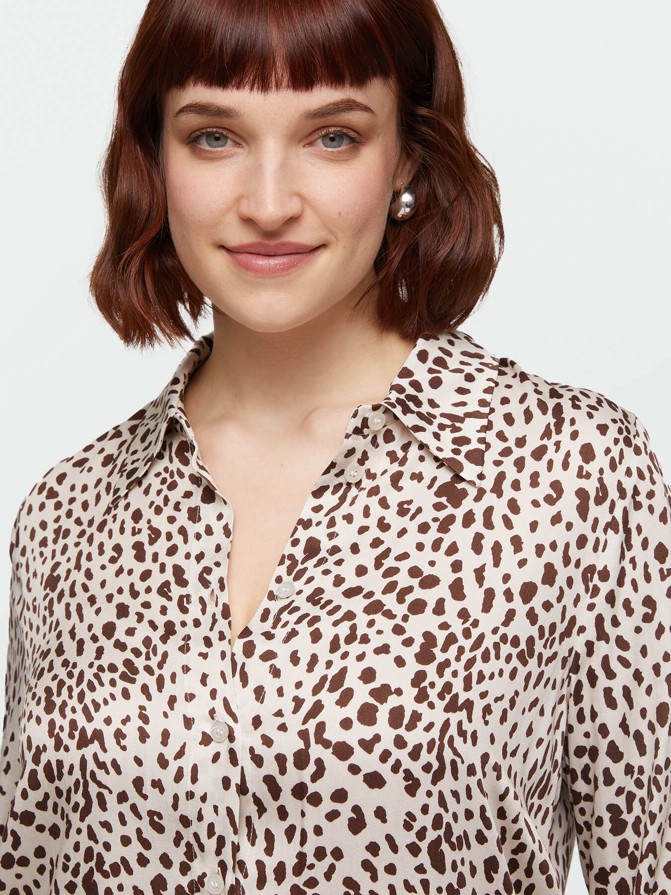 Animal print shirt image number 2