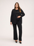 Structured blazer in stretch fabric image number 4
