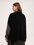 Ribbed knit vest image number 1