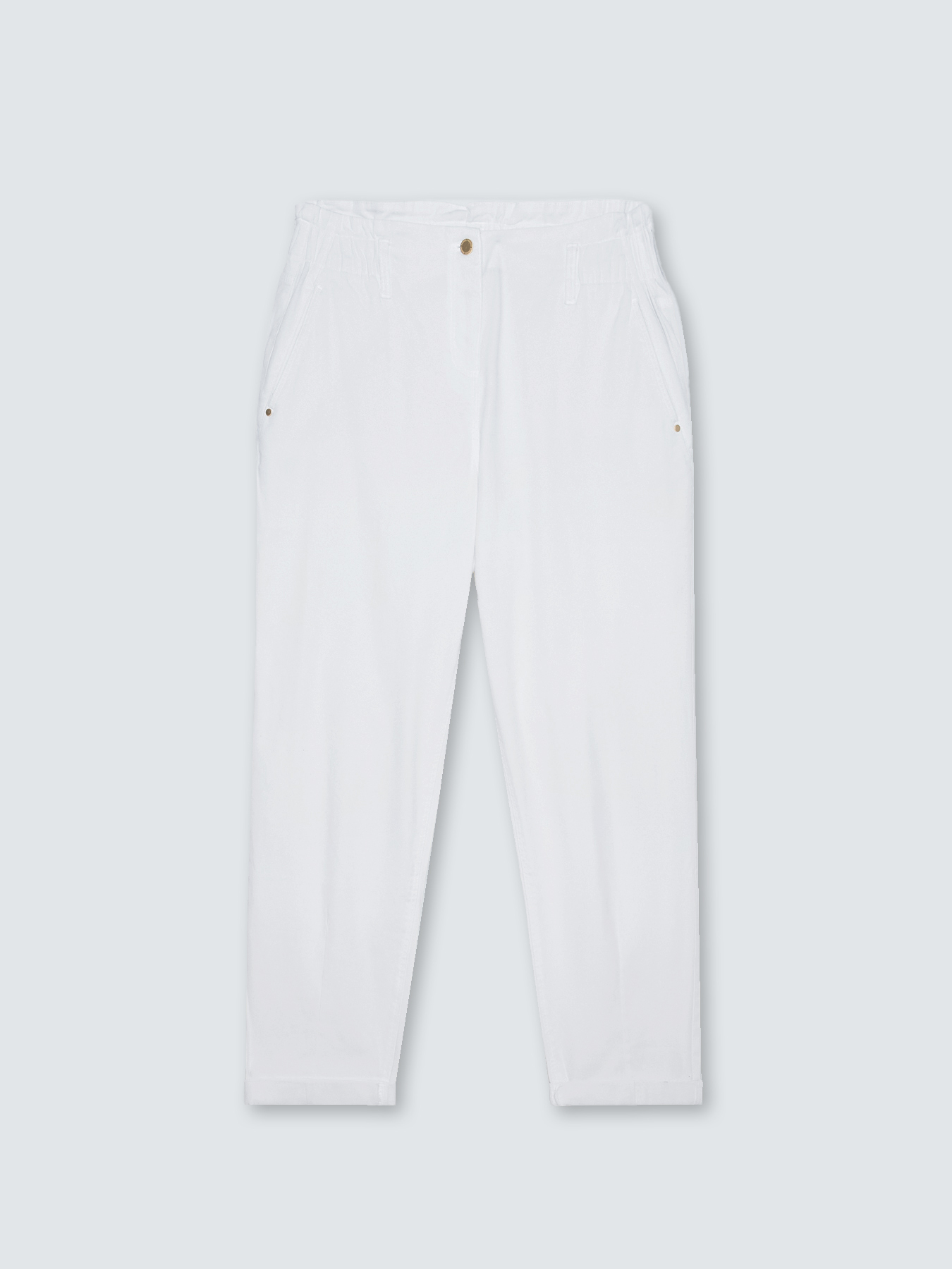 Pantalon Balloon en coton image number 4