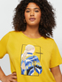 T-Shirt mit Aufdruck image number 3