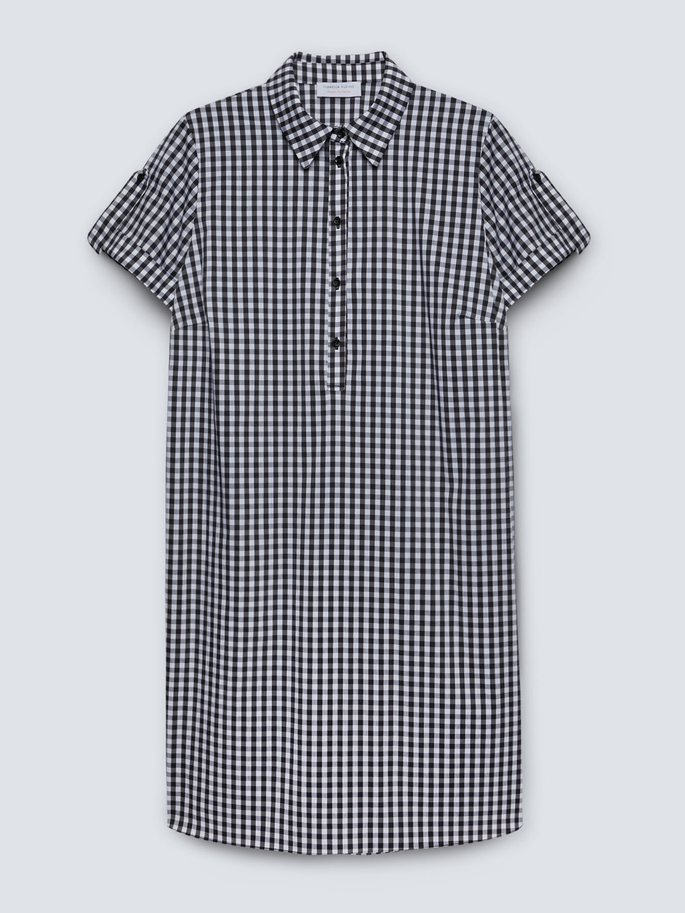 Vestito dalla stampa Vichy image number 4