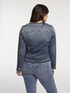 Denim jacket with embroidery image number 1