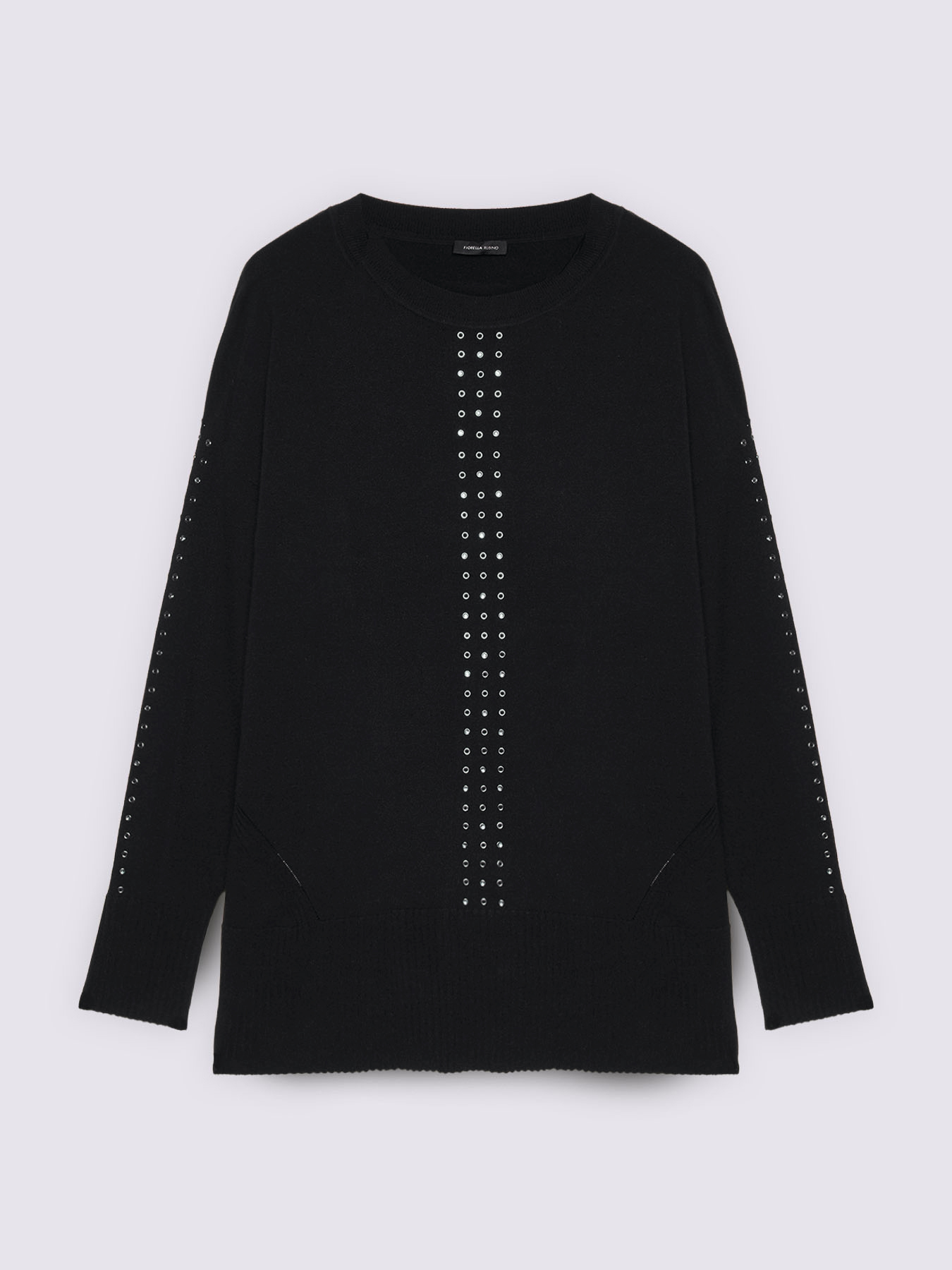 Pull avec applications brillantes image number 4