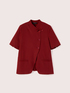 Blazer with asymmetric closure image number 5