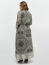 Bandana print tulle dress image number 1