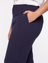 Gerade geschnittene Hose mit schr&auml;g geschnittenen Taschen image number 2