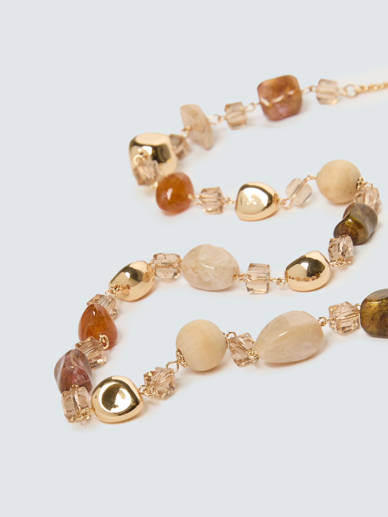 Collana con pietre e crystal image number 2