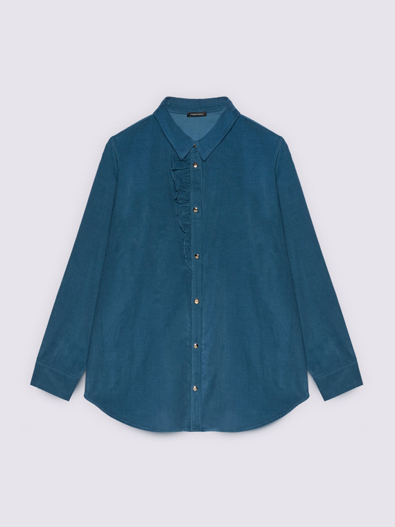 Corduroy shirt