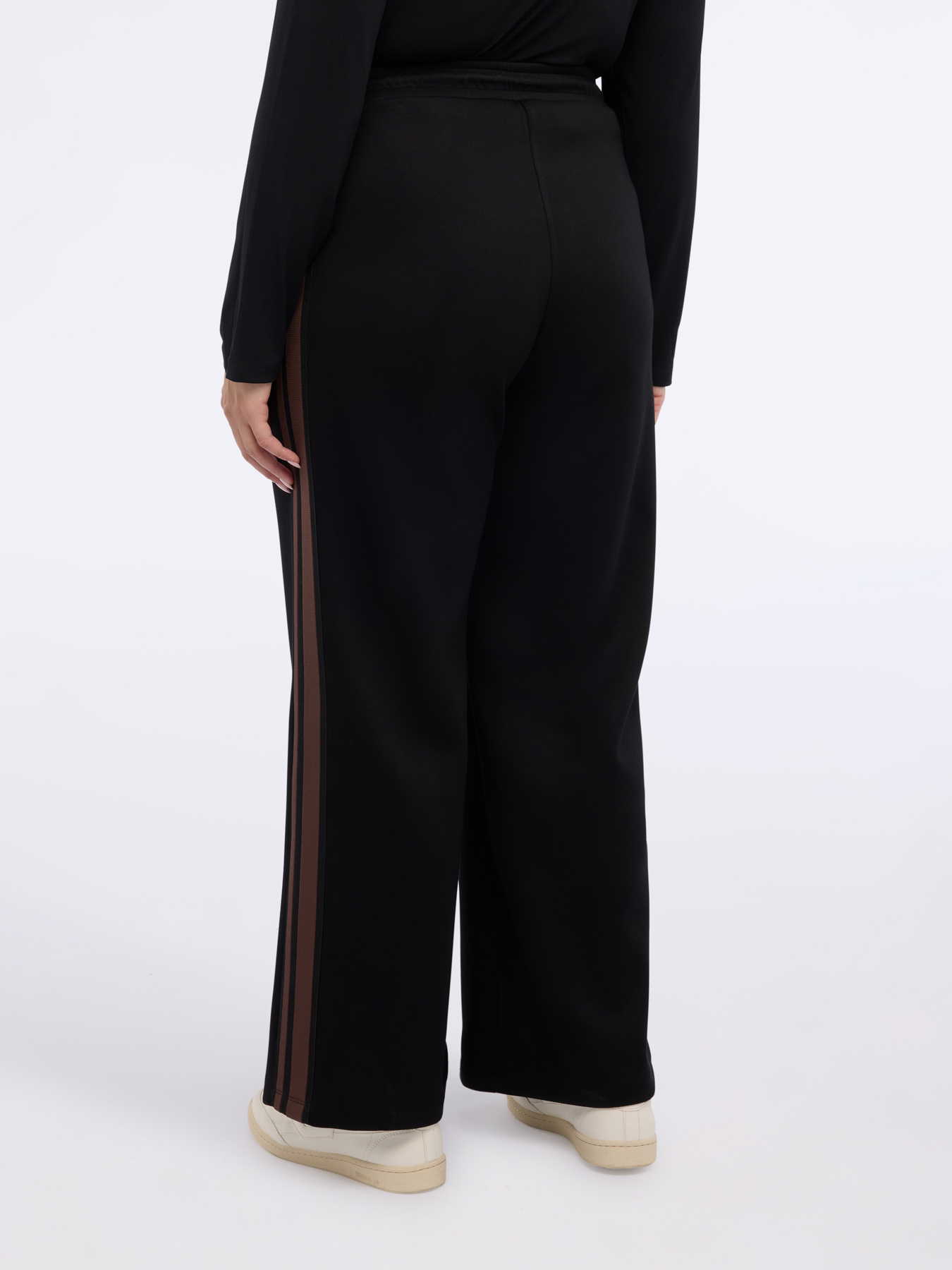 Wide Leg Pants in scuba fabric image number 1