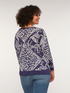 Printed sweater image number 1