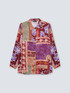 Camisa con cuello redondo estampada image number 0