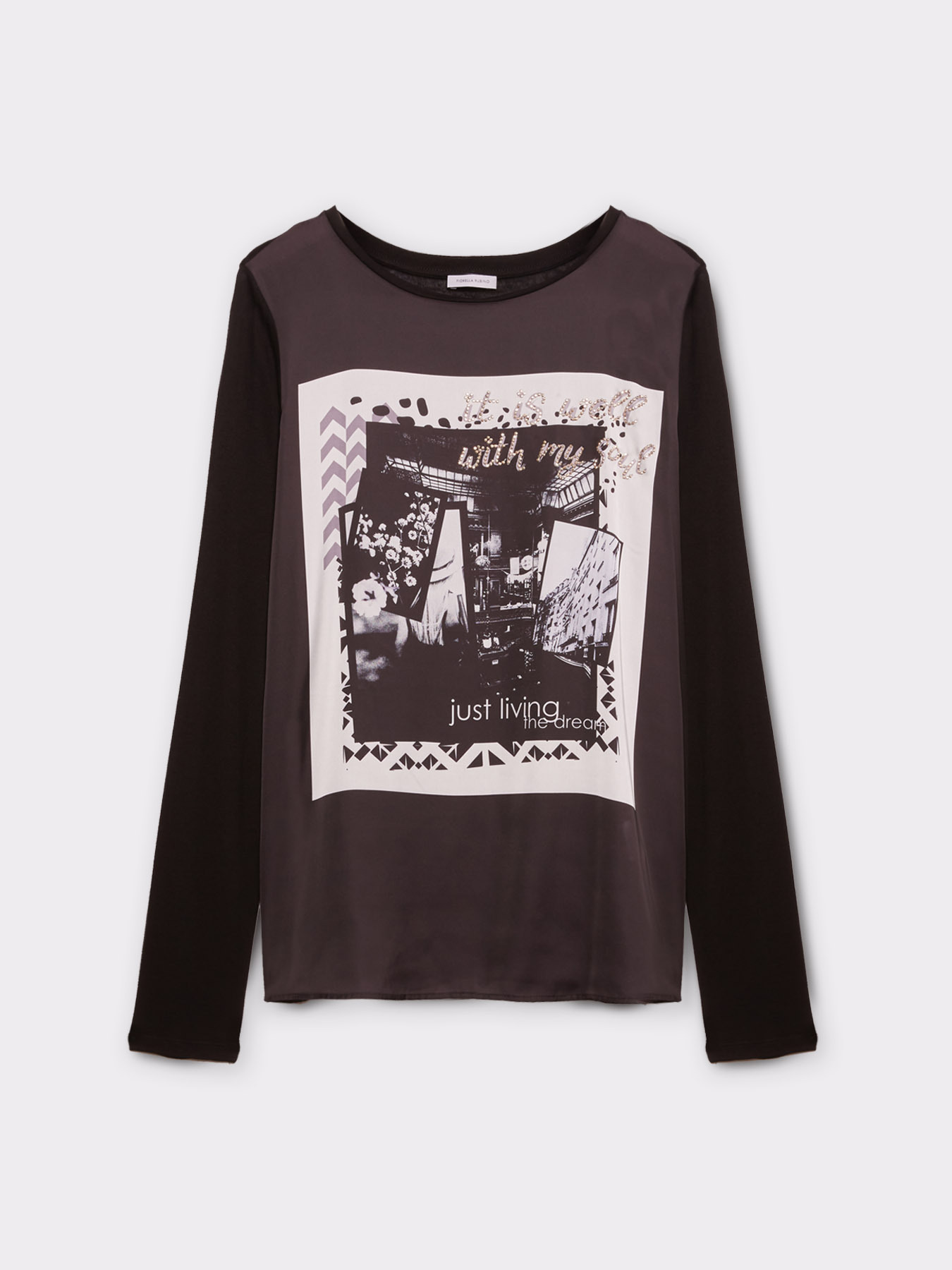 T-Shirt mit Foto-Druck image number 3