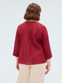 Blusa a righe in cotone image number 2