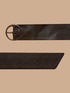 Cinturón de piel auténtica con tachuelas image number 1