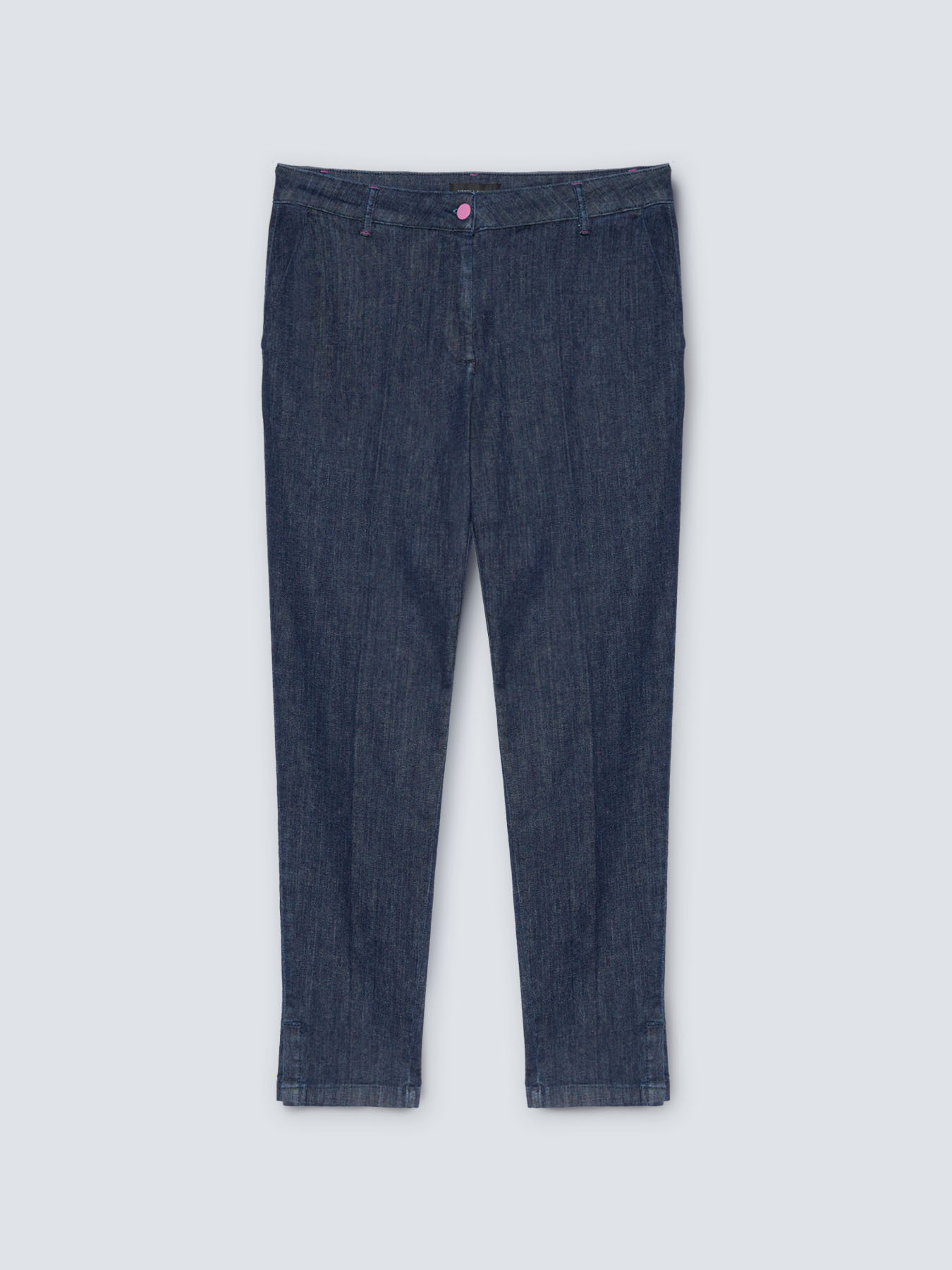 Jeans with colorful details image number 4