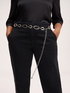 Chain belt with maxi rings image number 0