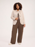 Blazer with asymmetric closure image number 2