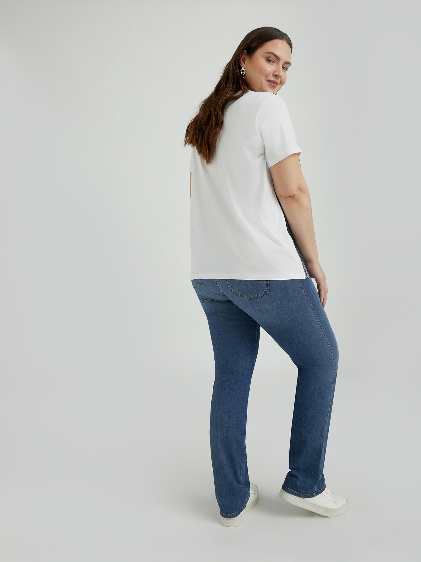 Jeans regular Smeraldo image number 1