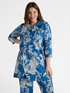 Jungle print dress image number 0