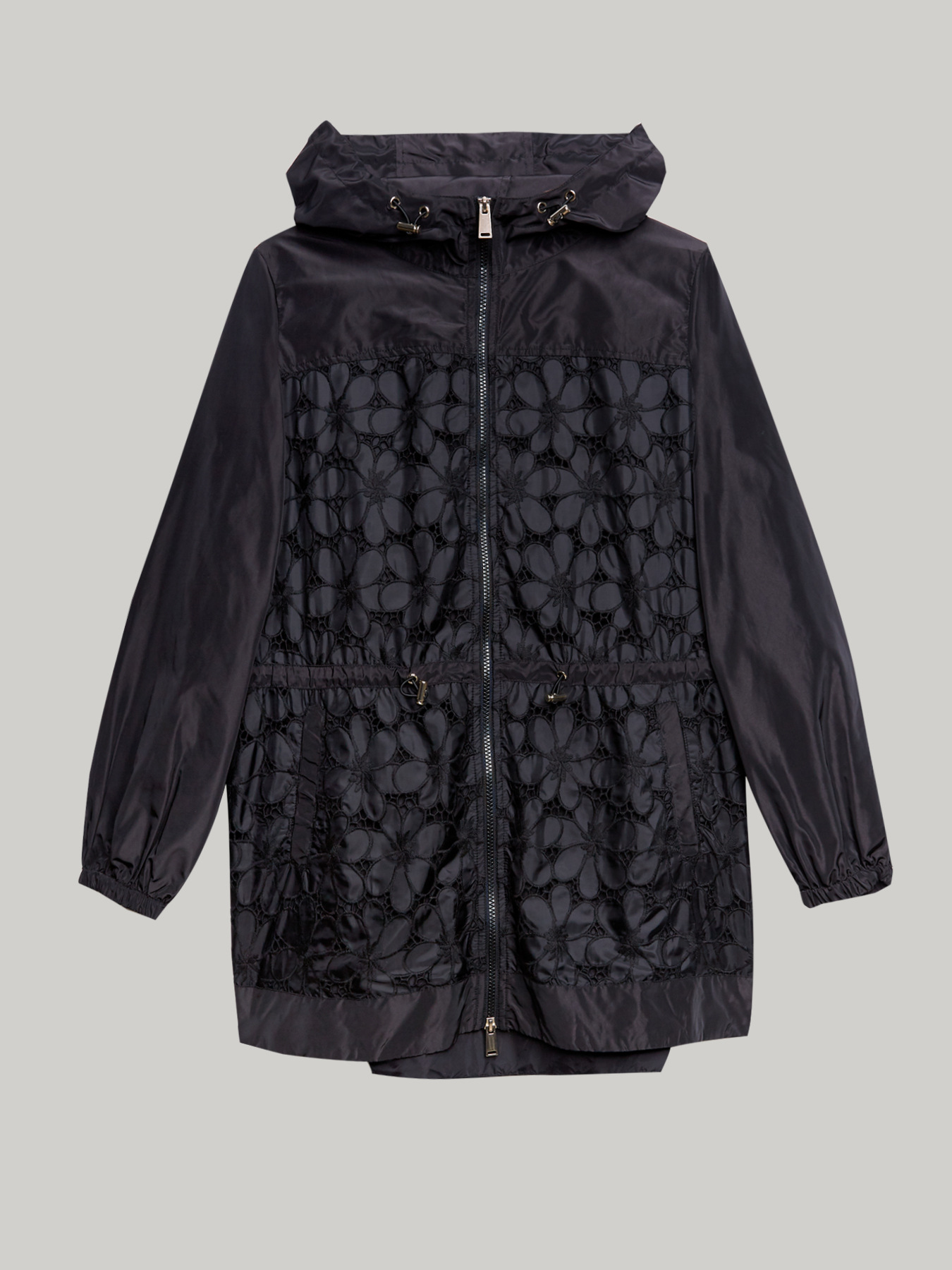 Giubbotto in tessuto floreale image number 3