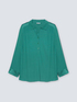 ECOVERO™ viscose blouse with buttons image number 3