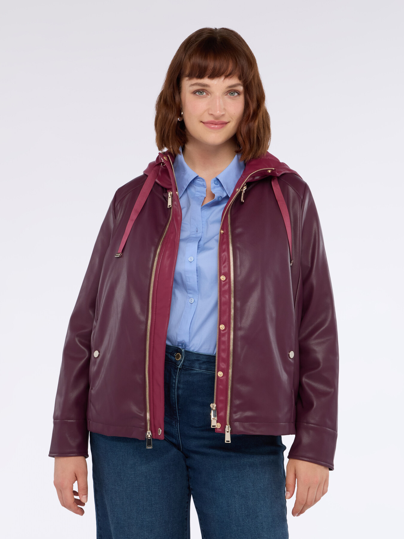 Chaqueta biker 3 en 1 image number 2