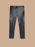 Leggings in similpelle effetto vintage image number 3