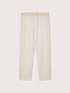 Modal blend joggers with drawstring image number 4