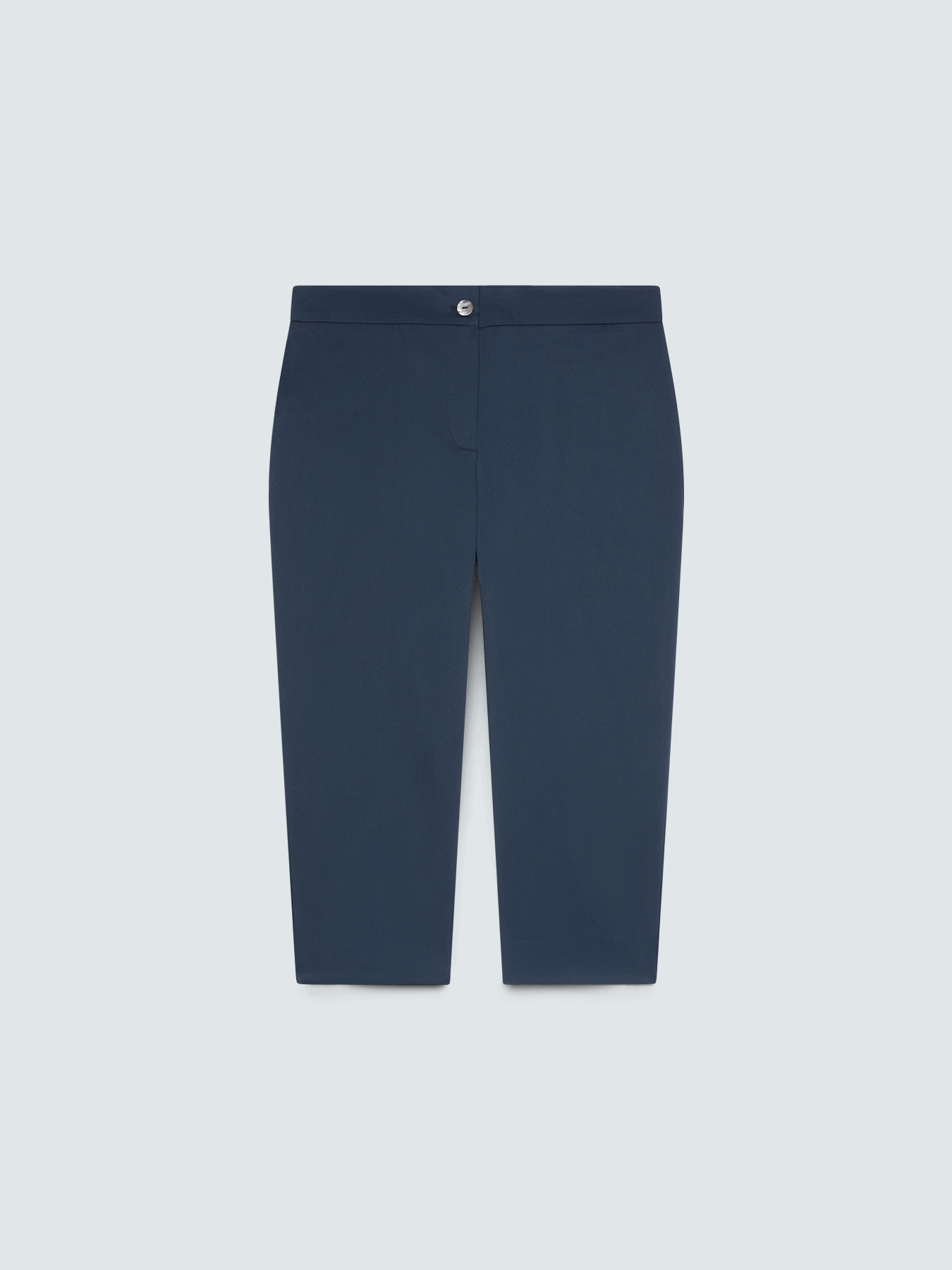 Pantalon Capri en m&eacute;lange de coton image number 4