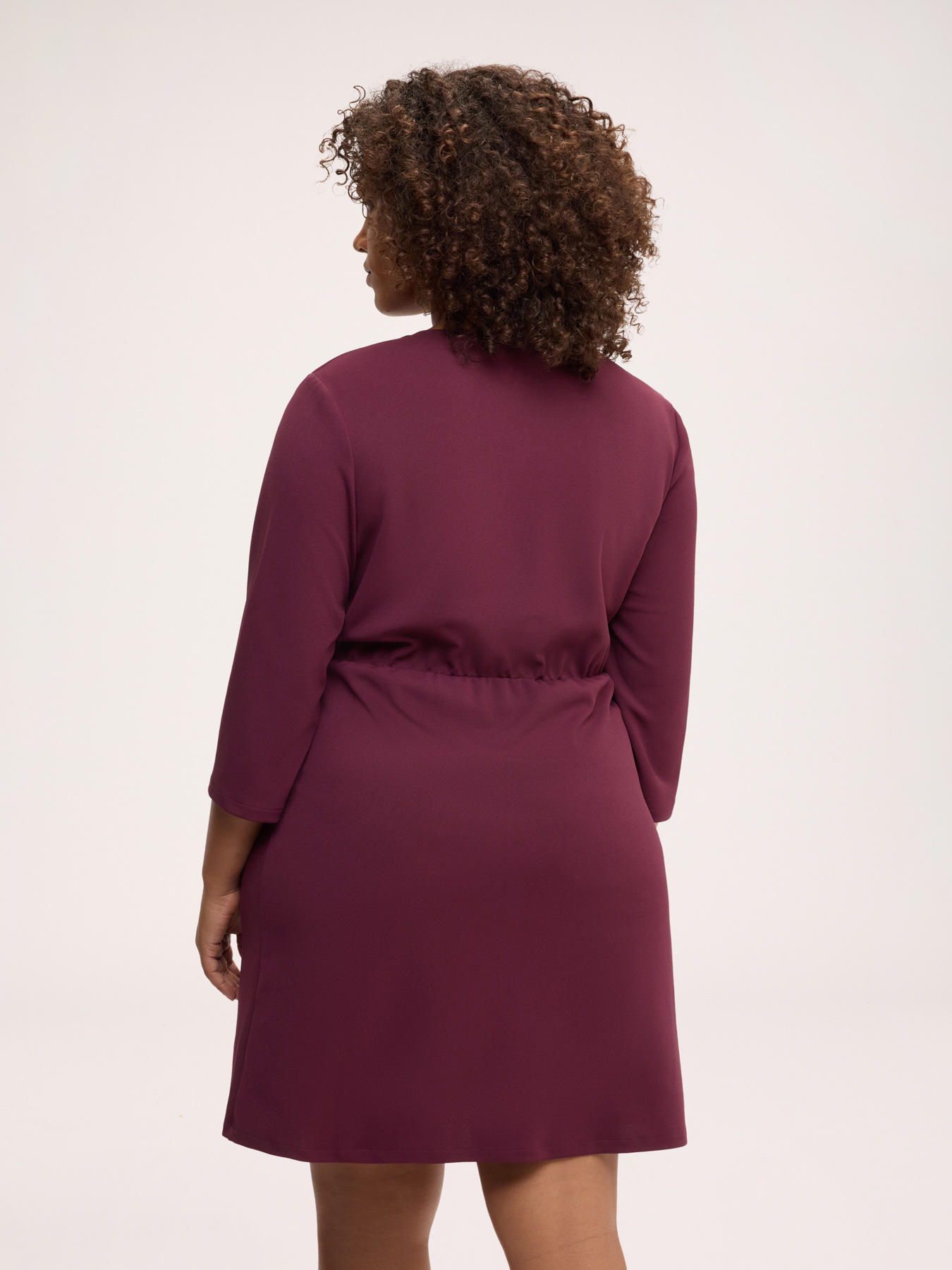 Robe portefeuille avec boucle image number 1