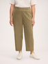 Baggy viscose blend trousers image number 2