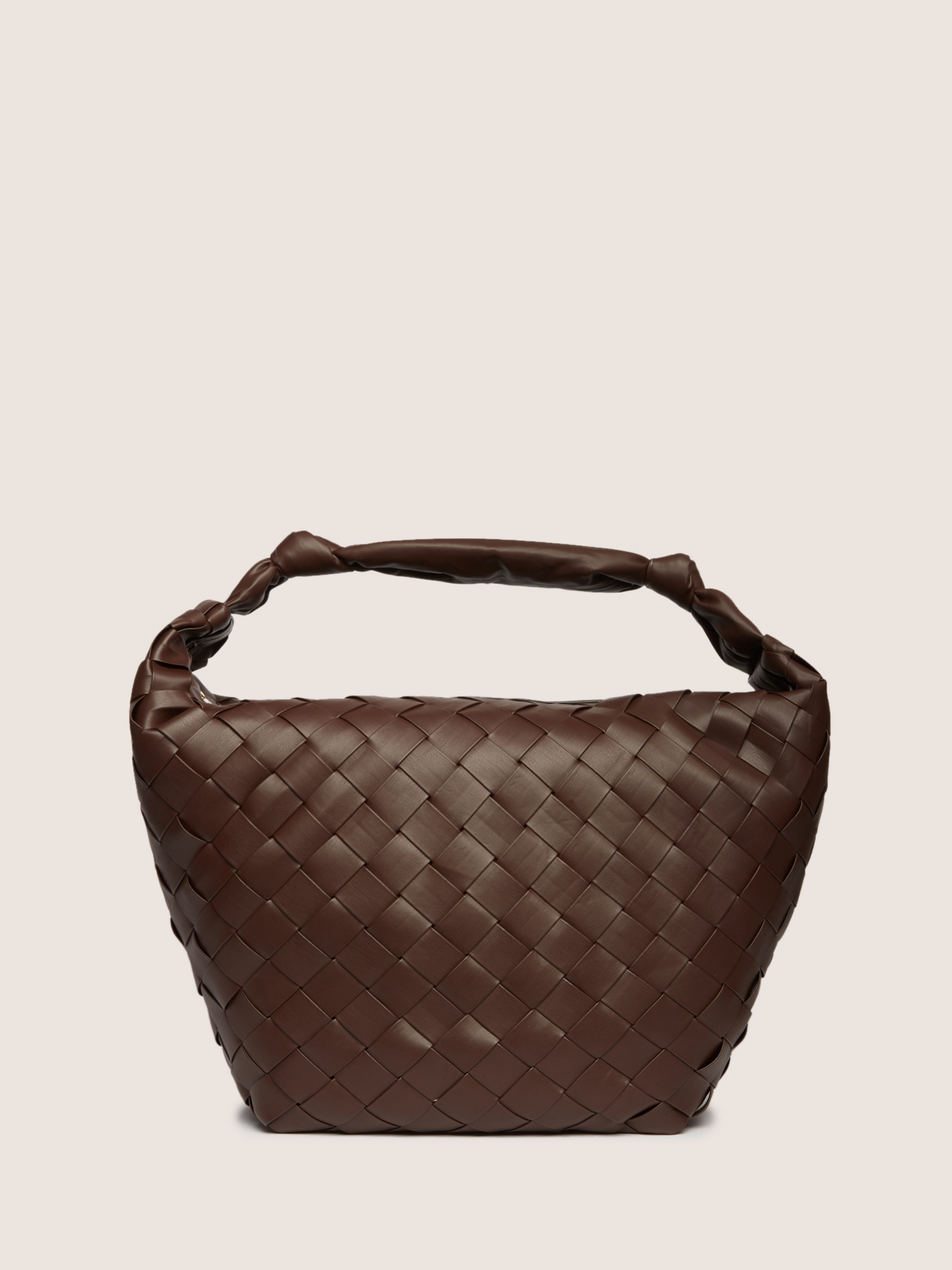 Borsa morbida intrecciata image number 2