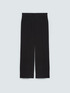 Wide-Leg-Hose aus flie&szlig;endem Stoff image number 4