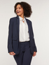 Blazer with striped lining image number 0
