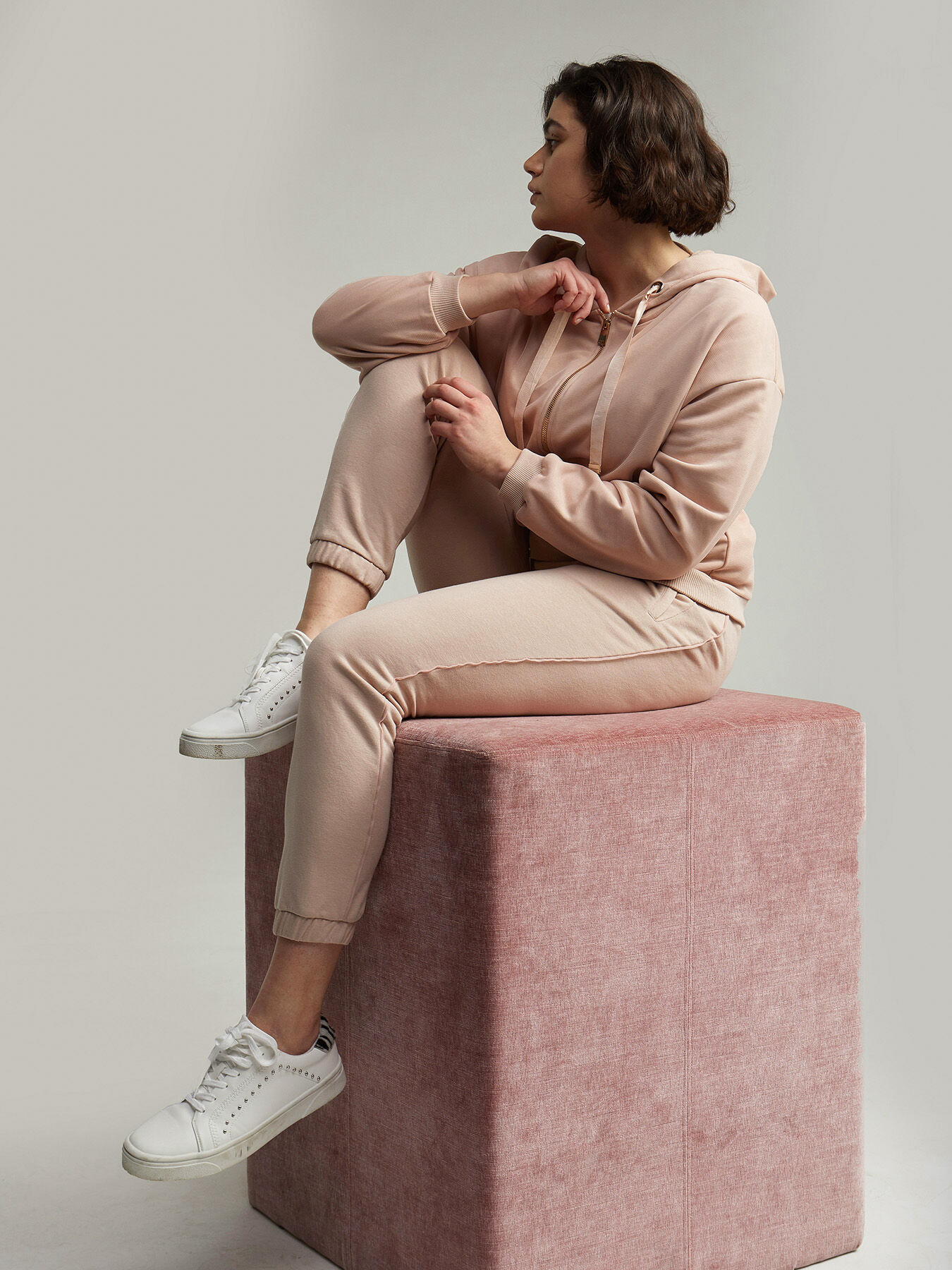 Plush joggers image number 2