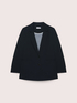 Taillierter Blazer aus Stretchstoff image number 4