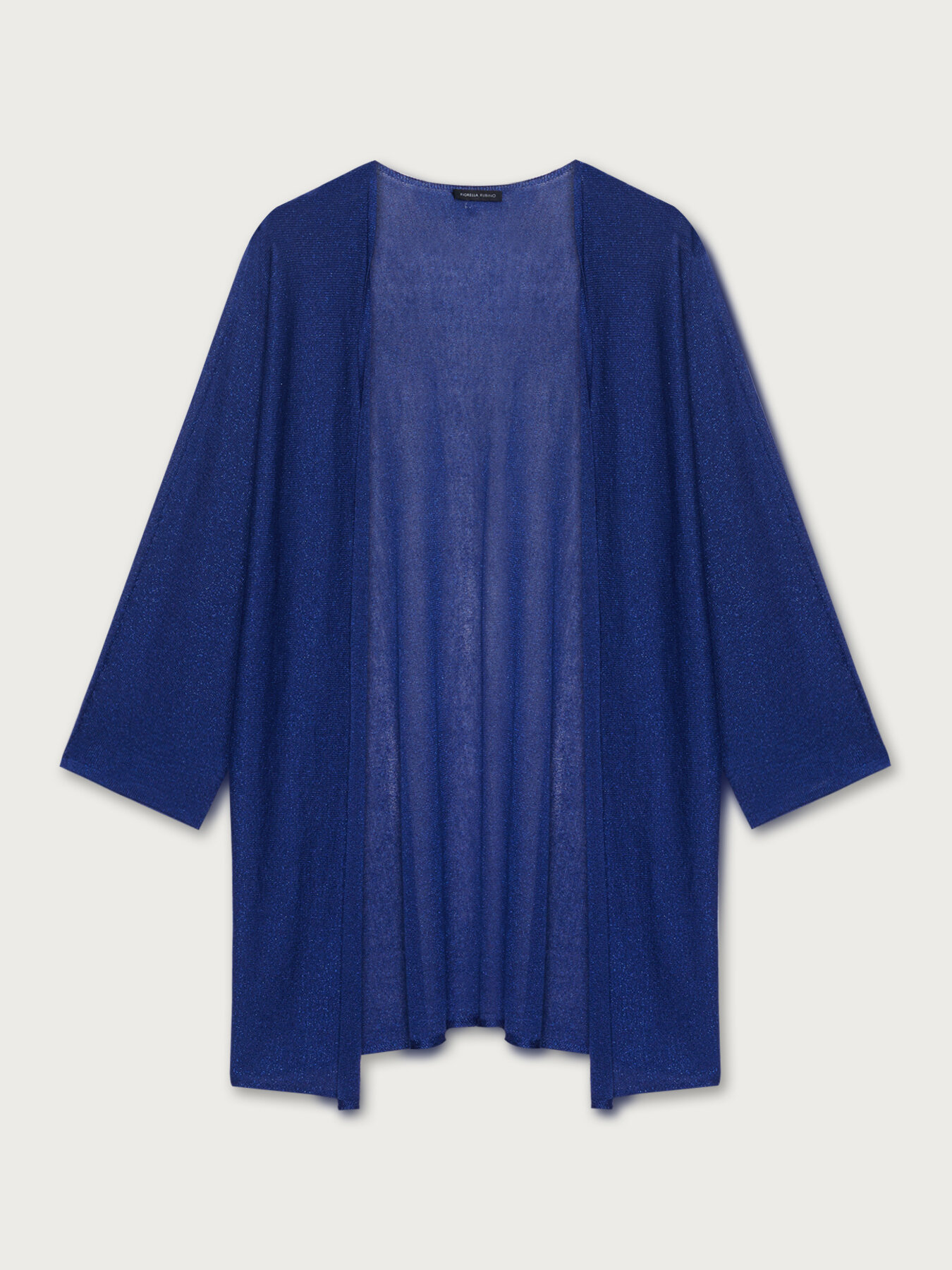 Cardigan aperto lurex image number 2