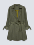 Lightweight unlined trench coat image number 3