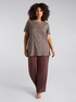 Oversized animal print T-shirt image number 1