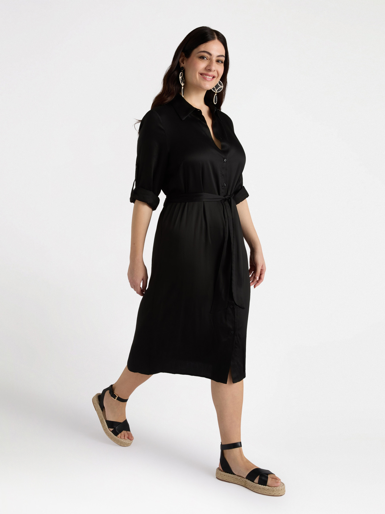 Vestito chemisier - POWER image number 4