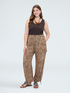 Cargo pants with print image number 0
